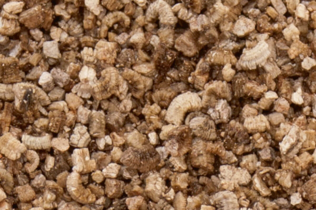 Rohstoff für Sondermischung, Vermiculite